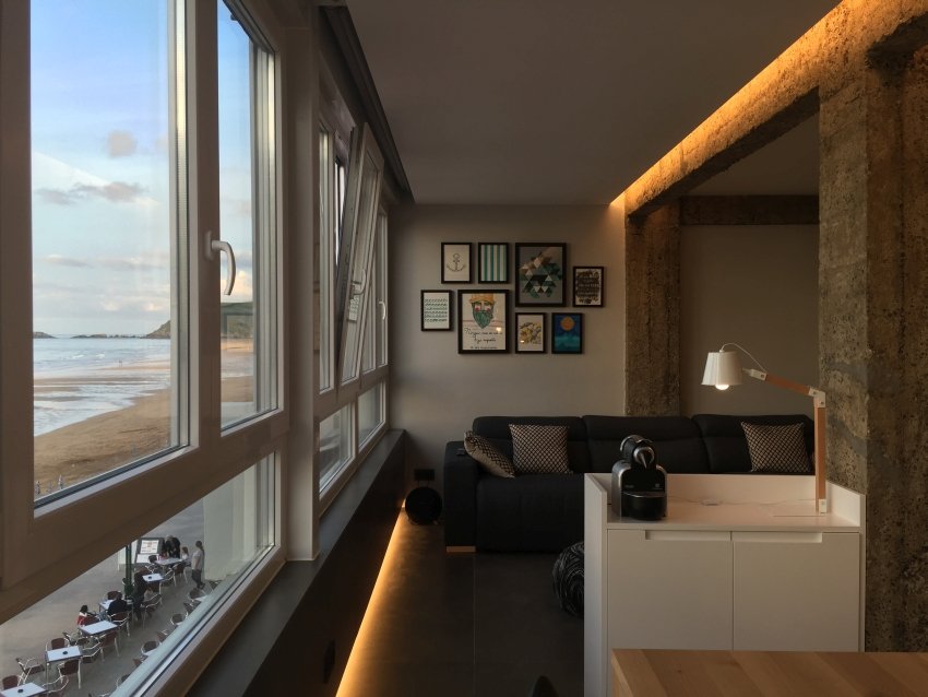 Apartamento en Zarautz